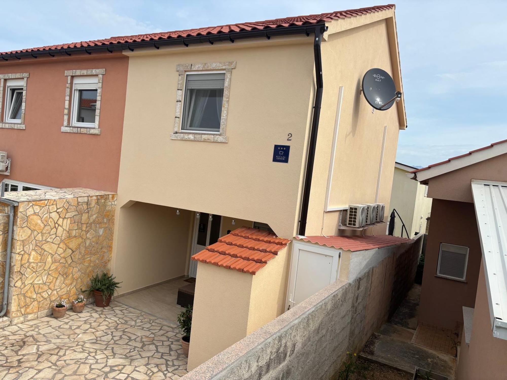 Holiday House Matej Vir Exterior foto